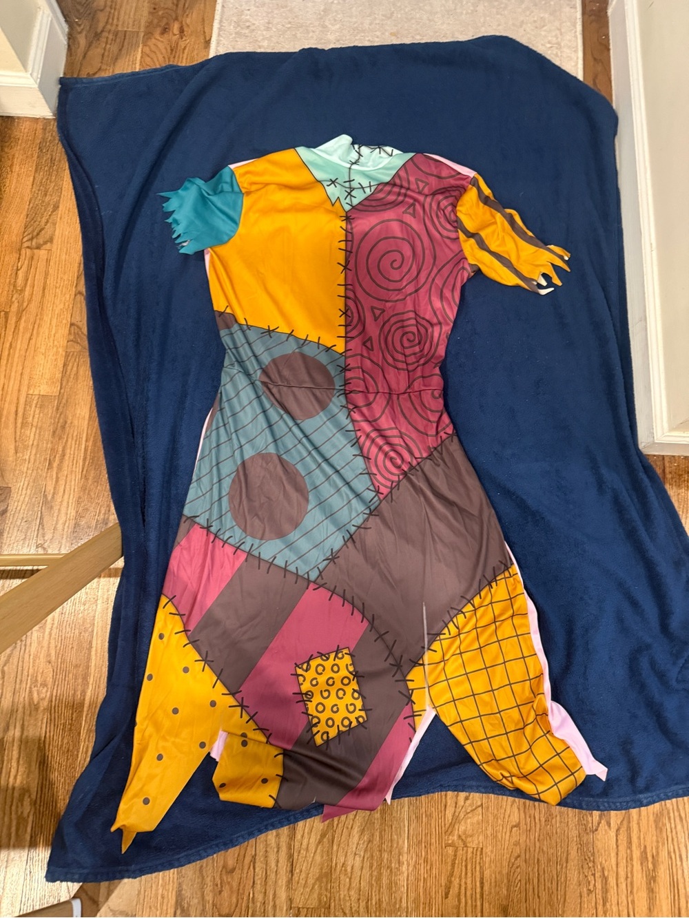 Nightmare Before Christmas: Sally Costume_Adult